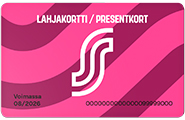 S-ryhmän S-Lahjakortti yrityksille 100 euroa