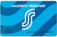 S-ryhmän S-Lahjakortti yrityksille 50 euroa