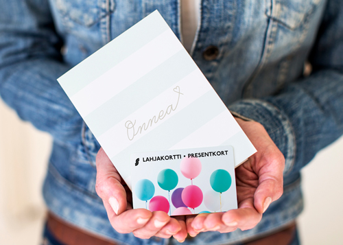 Lahjakortti I Gift Card